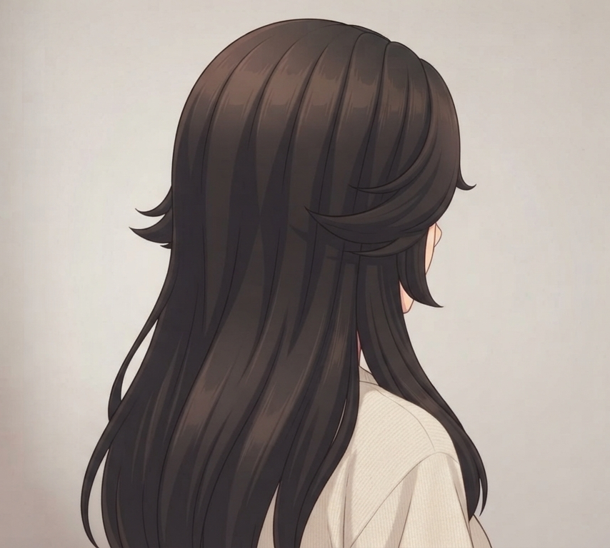 Female · Butterfly Layers · Back Right 3/4